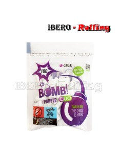 FILTROS FRESH BOMB 6MM CÁPSULA PURPLE 100 - CAJA 10 UNI