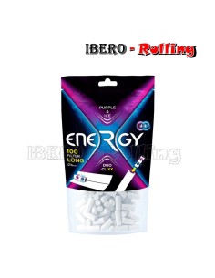 FILTROS ENERGY 2CLIX PURPLE 100 - CAJA 10 UNI