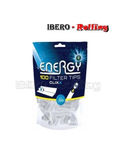 FILTROS ENERGY CLIXX MENTA 100 - CAJA 10 UNI