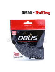 FILTROS OBUS 6MM BOLSA 200 - CAJA 20 UNI