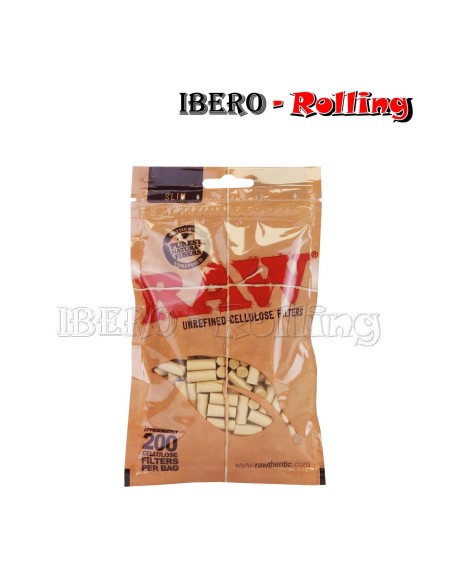 FILTROS RAW CELULOSA 200 FILTROS - CAJA 30 UNI