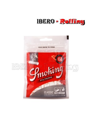 FILTROS SMOKING 5,3 MM 150 - CAJA 34 UNI