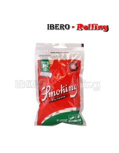 FILTROS SMOKING LARGO 8MM 100 - CAJA 25 UNI