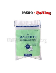 FILTROS MASCOTTE ORIGINAL REGULAR 7MM - CAJA 10 UNI