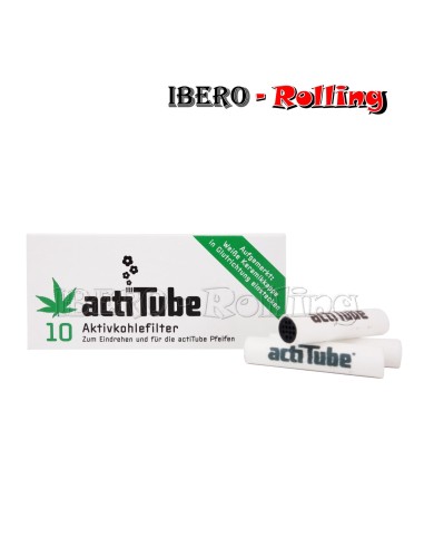 FILTROS ACTITUBE 8MM 10 FILTROS - CAJA 25 UNI
