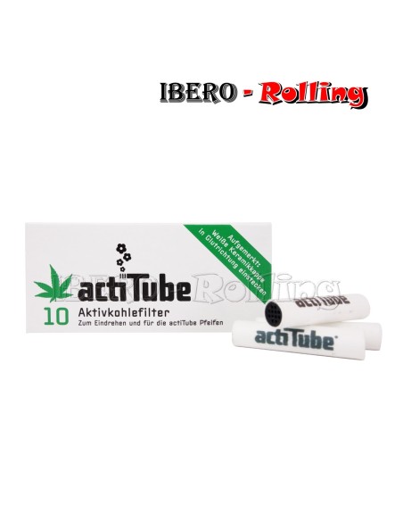 FILTROS ACTITUBE 8MM 10 FILTROS - CAJA 25 UNI