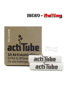 FILTROS ACTITUBE 6MM 10 FILTROS - CAJA 20 UNI