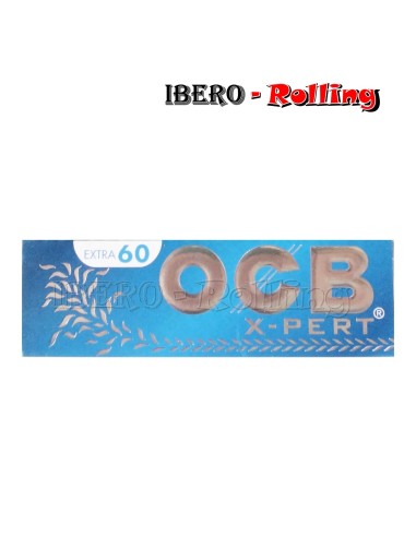 PAPEL OCB AZUL 50 70MM - CAJA 50 UNI