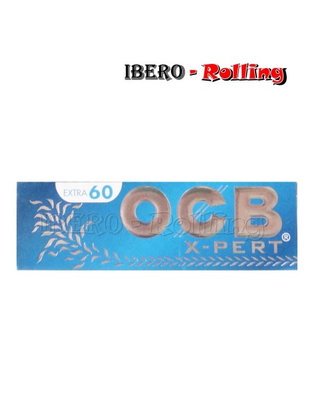 PAPEL OCB AZUL 50 70MM - CAJA 50 UNI