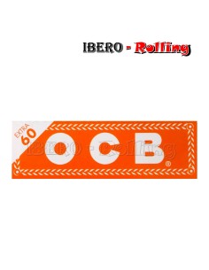 PAPEL OCB NARANJA 50 70MM - CAJA 50 UNI