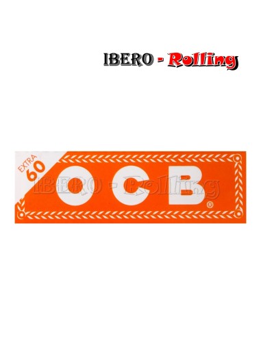PAPEL OCB NARANJA 50 70MM - CAJA 50 UNI