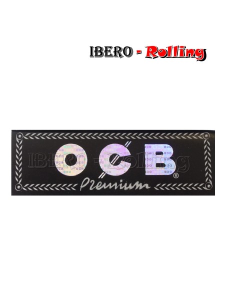 PAPEL OCB NEGRO 50 70MM - CAJA 50 UNI