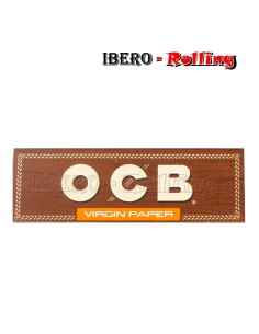 PAPEL OCB MARRON CORTO 50 70MM - CAJA 50 UNI
