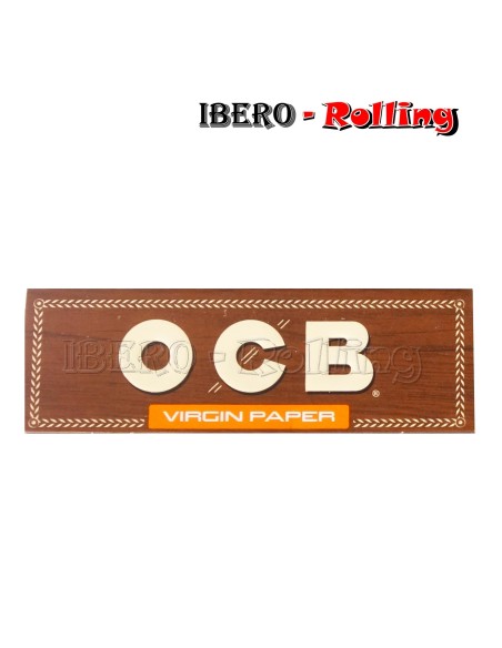 PAPEL OCB MARRON CORTO 50 70MM - CAJA 50 UNI