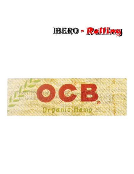 PAPEL OCB CAÑAMO CORTO 50 70MM - CAJA 50 UNI