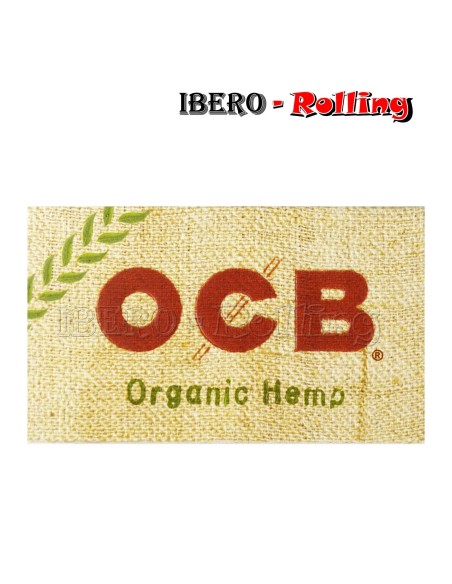 PAPEL OCB CAÑAMO DOBLE 100 70MM - CAJA 25 UNI