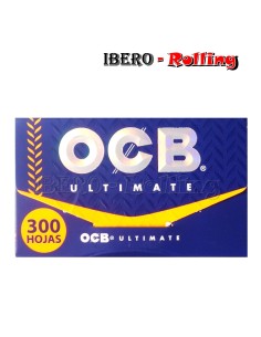 PAPEL OCB ULTIMATE 300 78MM - CAJA 40 UNI 2