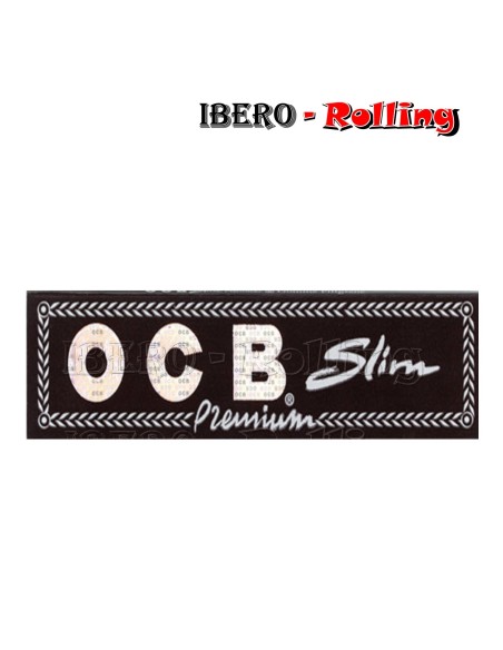 PAPEL OCB NEGRO 32 110MM - CAJA 50 UNI