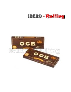 PAPEL OCB MARRON 200 - CAJA 20UNI