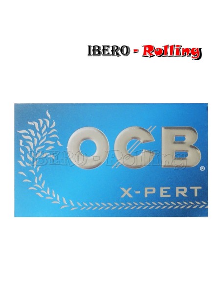 PAPEL OCB AZUL DOBLE 100 70MM - CAJA 25 UNI