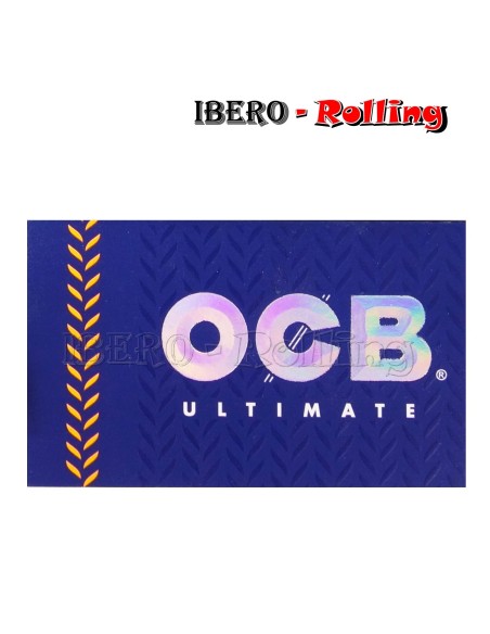PAPEL OCB ULTIMATE DOBLE 100 70MM - CAJA 25 UNI