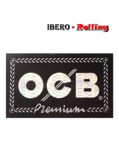 PAPEL OCB NEGRO DOBLE 100 70MM - CAJA 25 UNI