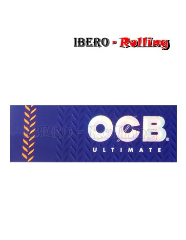 PAPEL OCB ULTIMATE 50 78MM - CAJA 25UNI