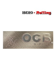 PAPEL OCB GRIS 78MM - CAJA 25 UNI