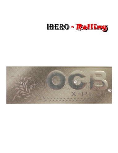 PAPEL OCB GRIS 78MM - CAJA 25 UNI
