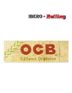 PAPEL OCB CAÑAMO 50 78MM - CAJA 25 UNI