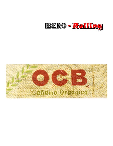 PAPEL OCB CAÑAMO 50 78MM - CAJA 25 UNI