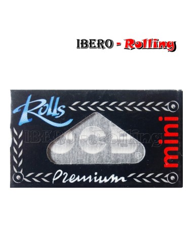 PAPEL OCB NEGRO MINI ROLLO 36MM - CAJA 24 UNI