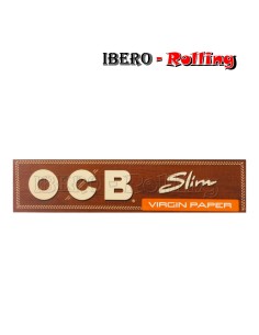 PAPEL OCB MARRON LARGO 32 110MM - CAJA 50 UNI