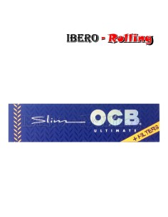 PAPEL OCB ULTIMATE LARGO 32 110MM + TIPS - CAJA 32 UNI