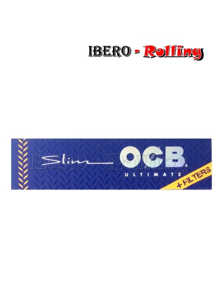 PAPEL OCB ULTIMATE LARGO 32 110MM + TIPS - CAJA 32 UNI