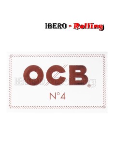 PAPEL OCB BLANCO DOBLE 100 70MM - CAJA 25 UNI
