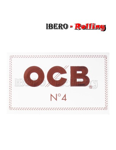 PAPEL OCB BLANCO DOBLE 100 70MM - CAJA 25 UNI