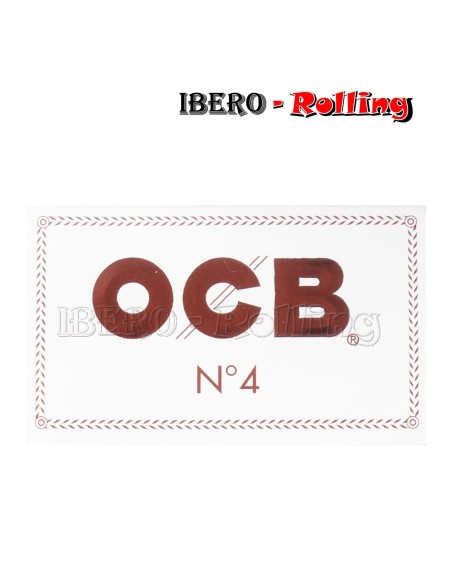 PAPEL OCB BLANCO DOBLE 100 70MM - CAJA 25 UNI
