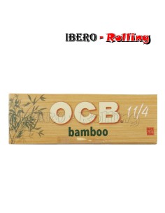 PAPEL OCB BAMBOO 50 78MM - CAJA 25 UNI