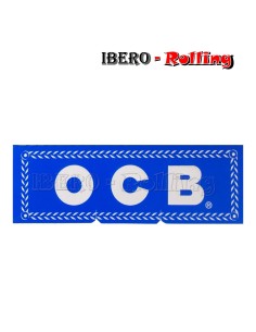 PAPEL OCB AZUL Nº1 CLASSIC 60 70MM - CAJA 25 UNI