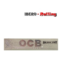 PAPEL OCB GRIS LARGO 32 110MM - CAJA 50 UNI