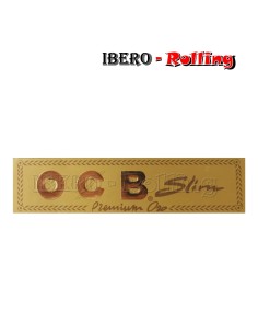 PAPEL OCB GOLD LARGO 32 110MM - CAJA 50 UNI