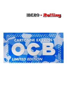 PAPEL OCB AZUL Nº1 CLASSIC DOBLE 100 70MM - CAJA 25 UNI