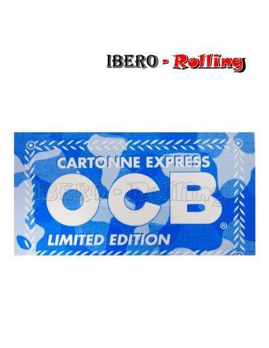 PAPEL OCB AZUL Nº1 CLASSIC DOBLE 100 70MM - CAJA 25 UNI
