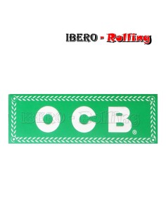 PAPEL OCB VERDE 50 70MM - CAJA 50 UNI