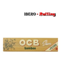 PAPEL OCB BAMBOO LARGO 32 110MM + TIPS