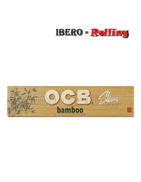 PAPEL OCB BAMBOO LARGO 32 110MM - CAJA 50 UNI