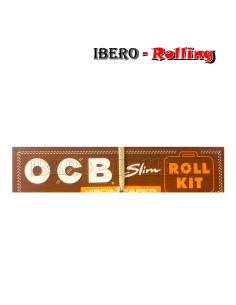 PAPEL OCB MARRON LARGO 32 110MM + TIPS - CAJA 32 UNI