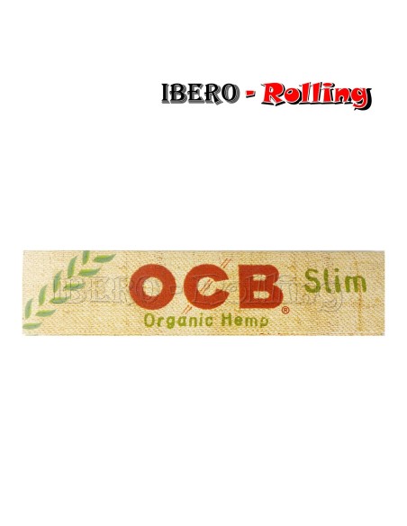 PAPEL OCB CAÑAMO 32 110MM - CAJA 50 UNI