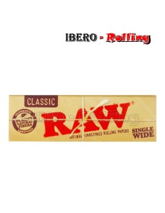 PAPEL RAW 50 70MM - CAJA 50 UNI